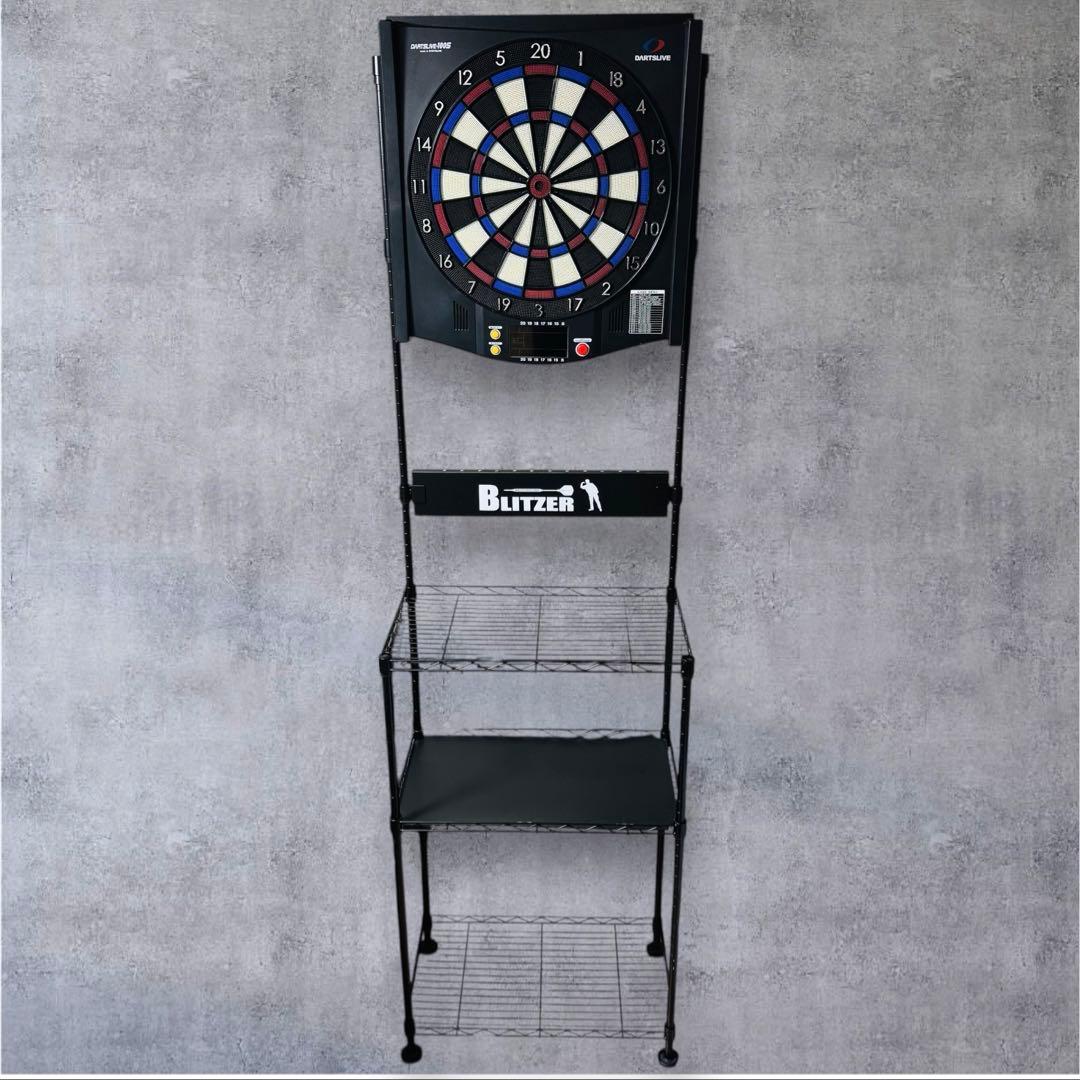 DARTSLIVE ダーツライブ 100S BLITZER ダーツスタンドセット