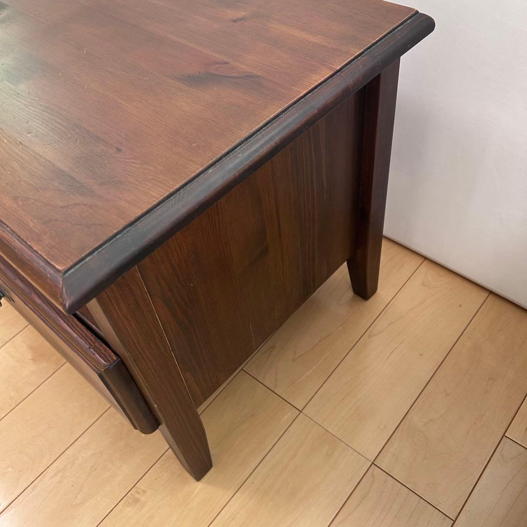 アンティーク　テレビ台　arcII ブラウンシリーズ　幅110 テレビボード