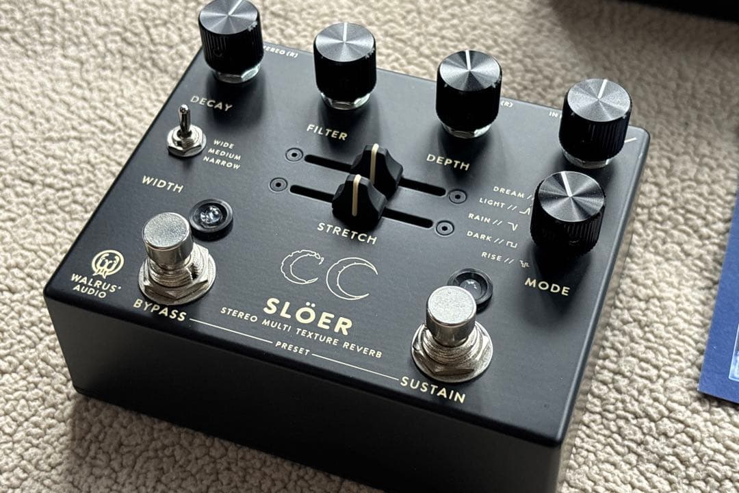 Walrus Audio Slöer ウォルラスオーディオ