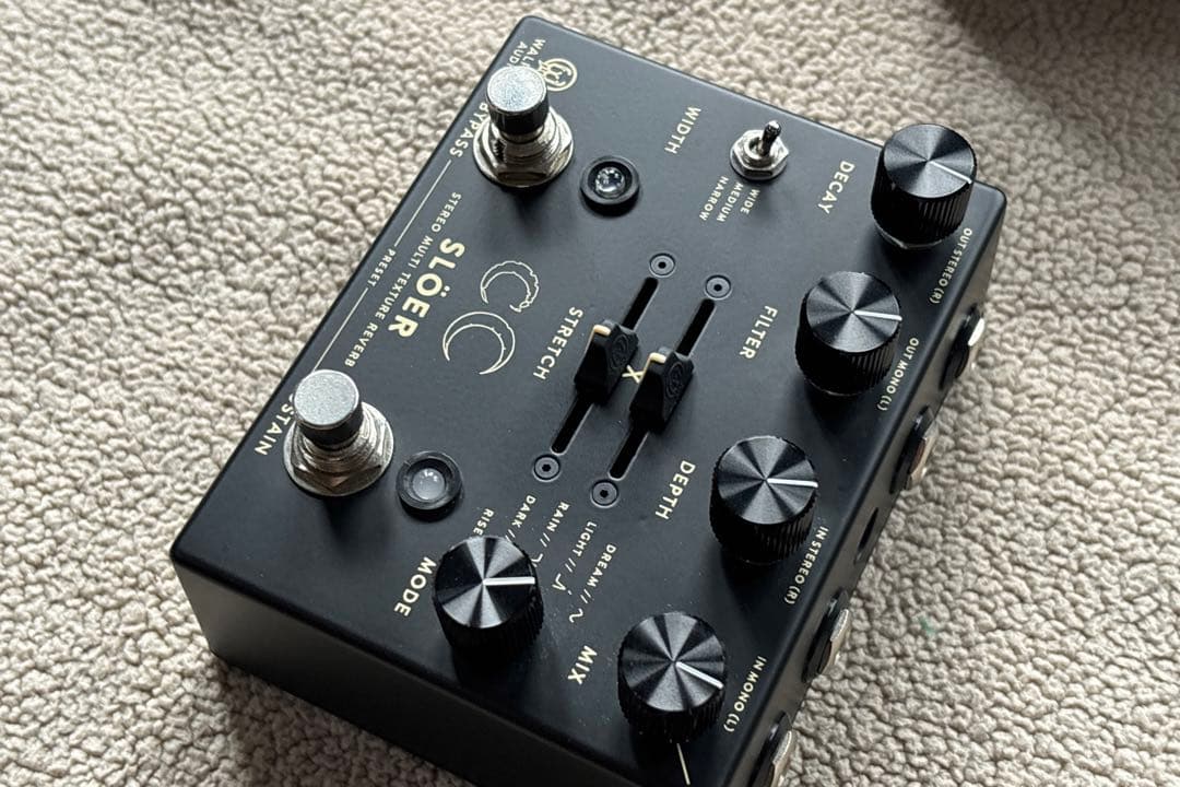 Walrus Audio Slöer ウォルラスオーディオ