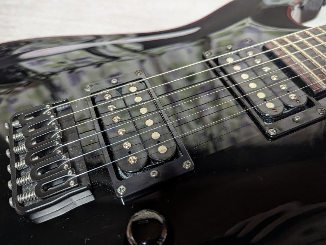 SCHECTER シェクター C-1 AD-C-1-BJ-RB ゴトーPU
