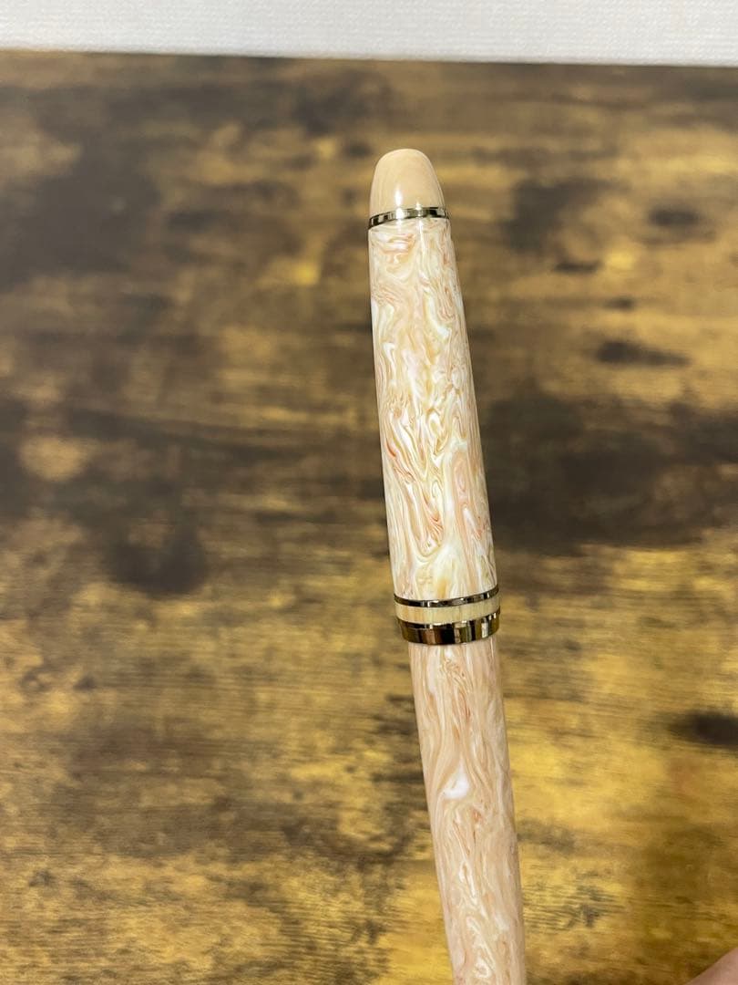 試筆のみ　旧ニブ　マツヤ万年筆病院オリジナル　セーラー　万年筆　細字　備品付き