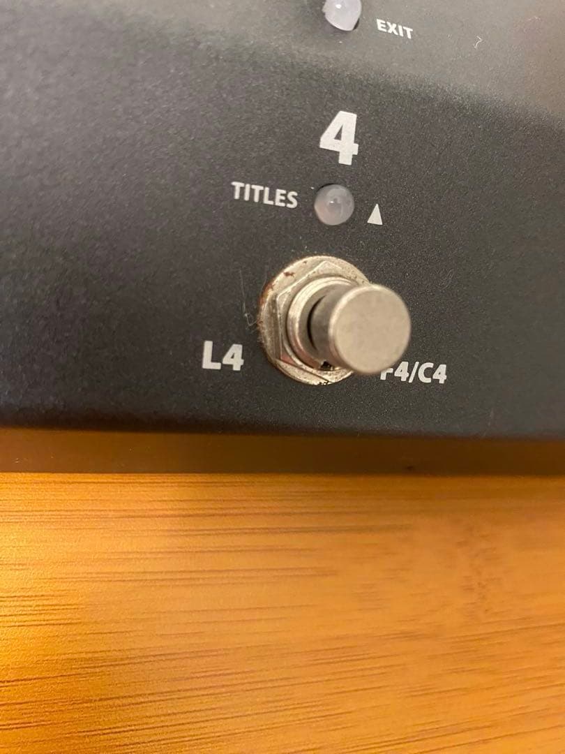 MUSICOM EFX MK-V エフェクター