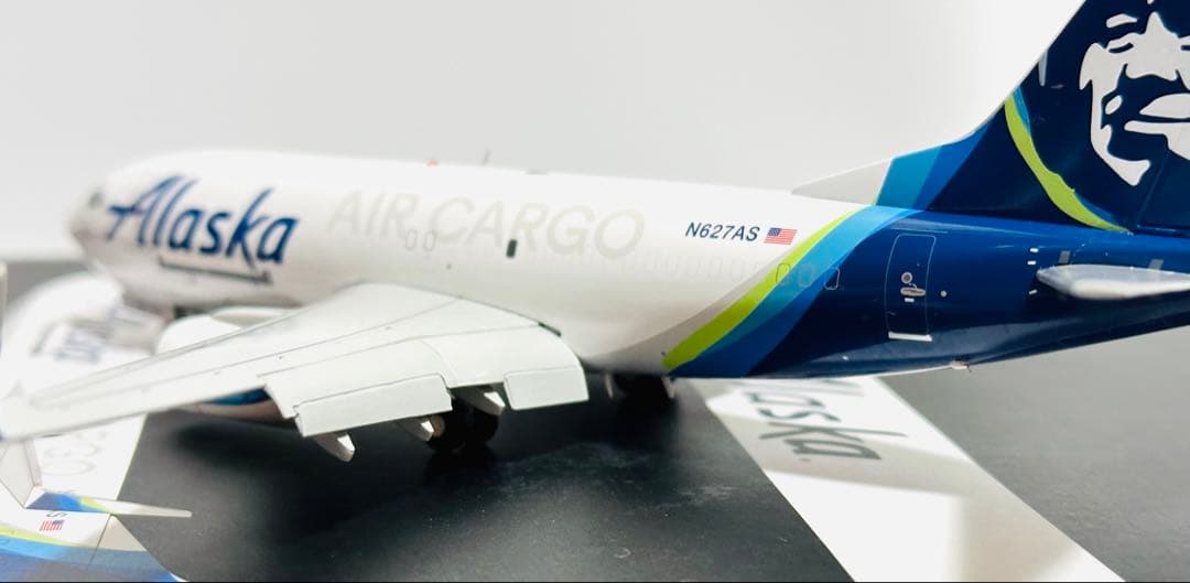 Gemini 1/200 B737-700BDSF アラスカ航空 フラップダウン M109321438