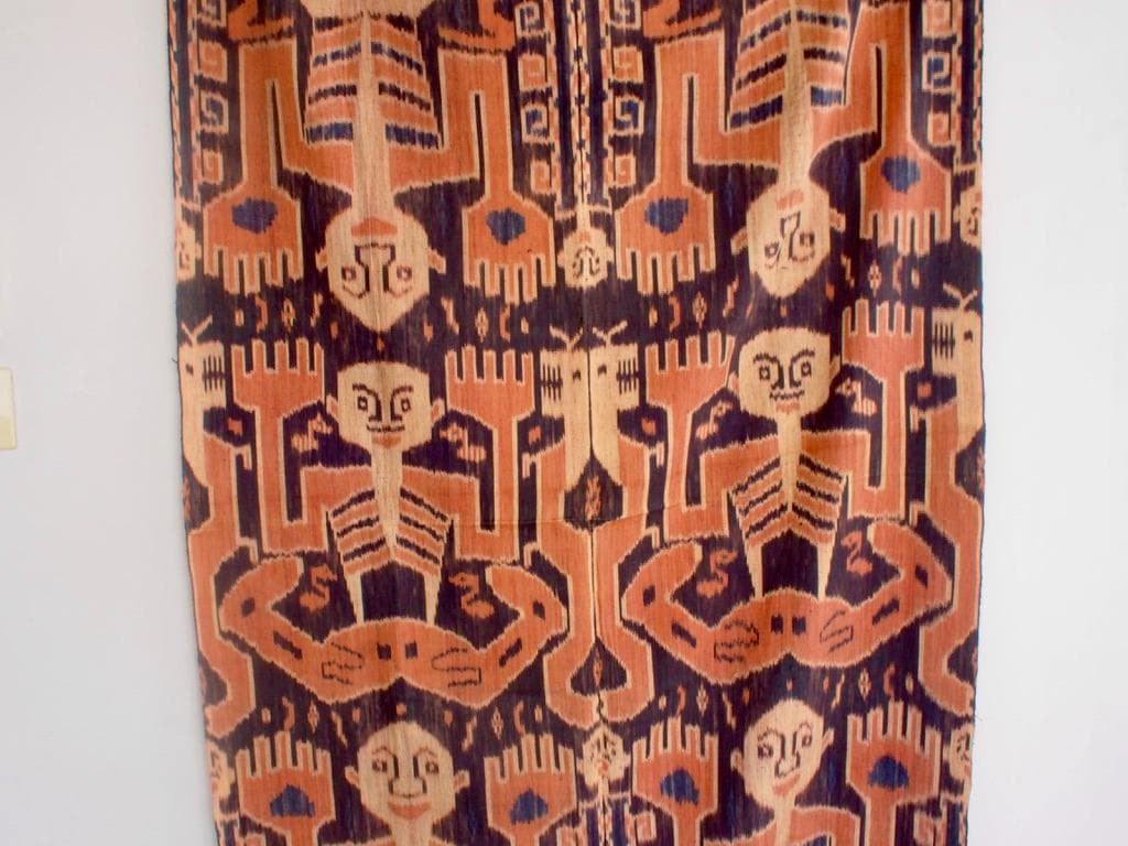 スンバ島 イカット3