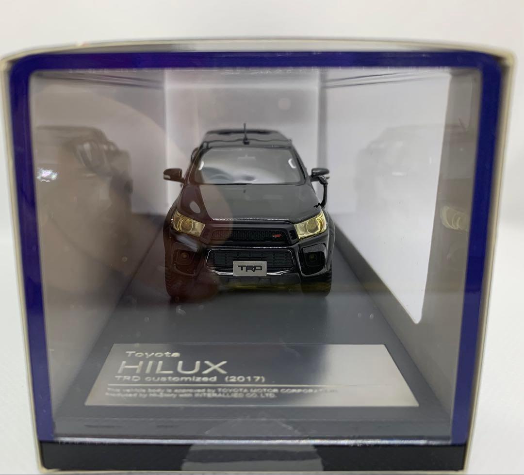 1/43 トヨタ ハイラックTRDカスタマイズ