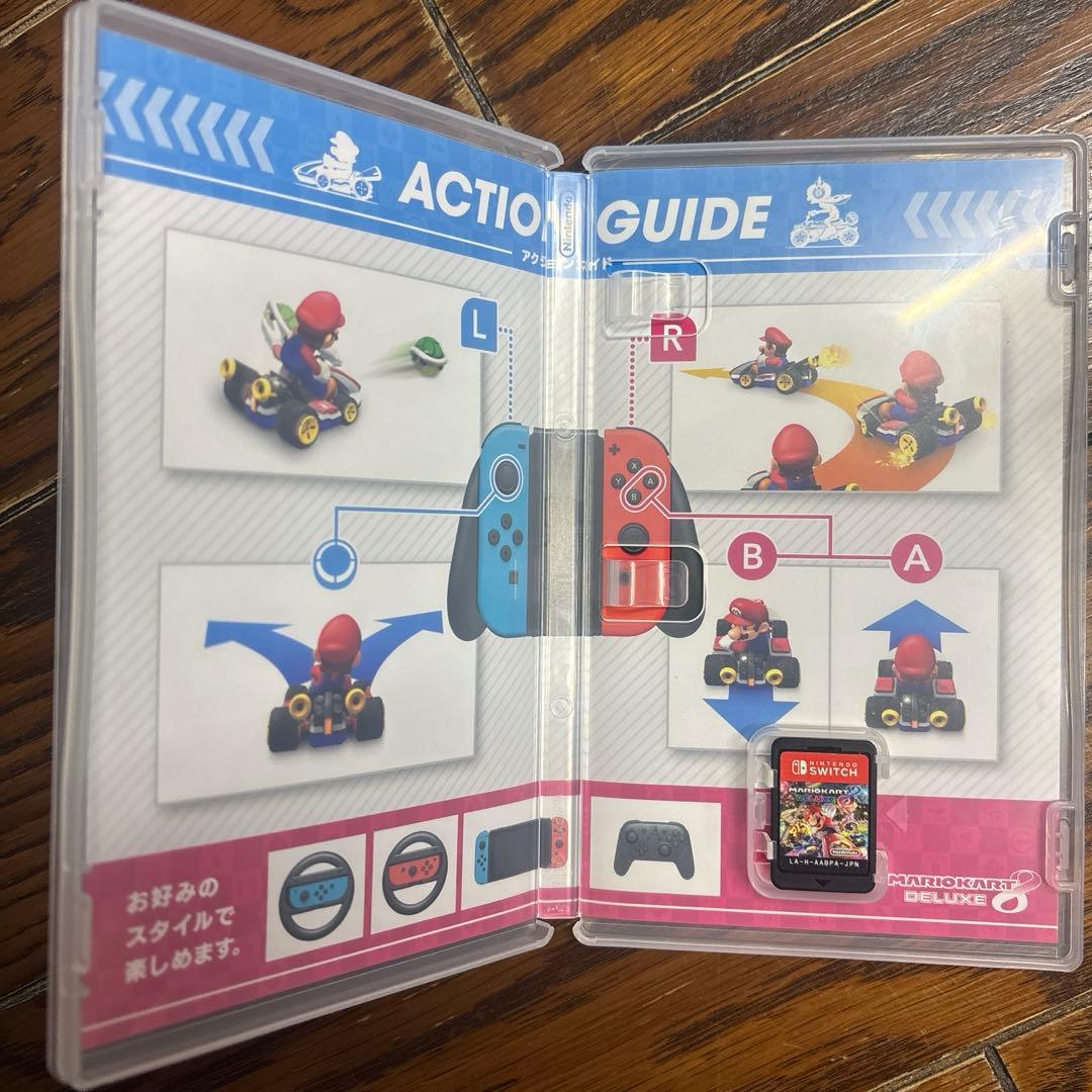 Switch マリオパーティージャンボリー　マリオカート8　2個セット
