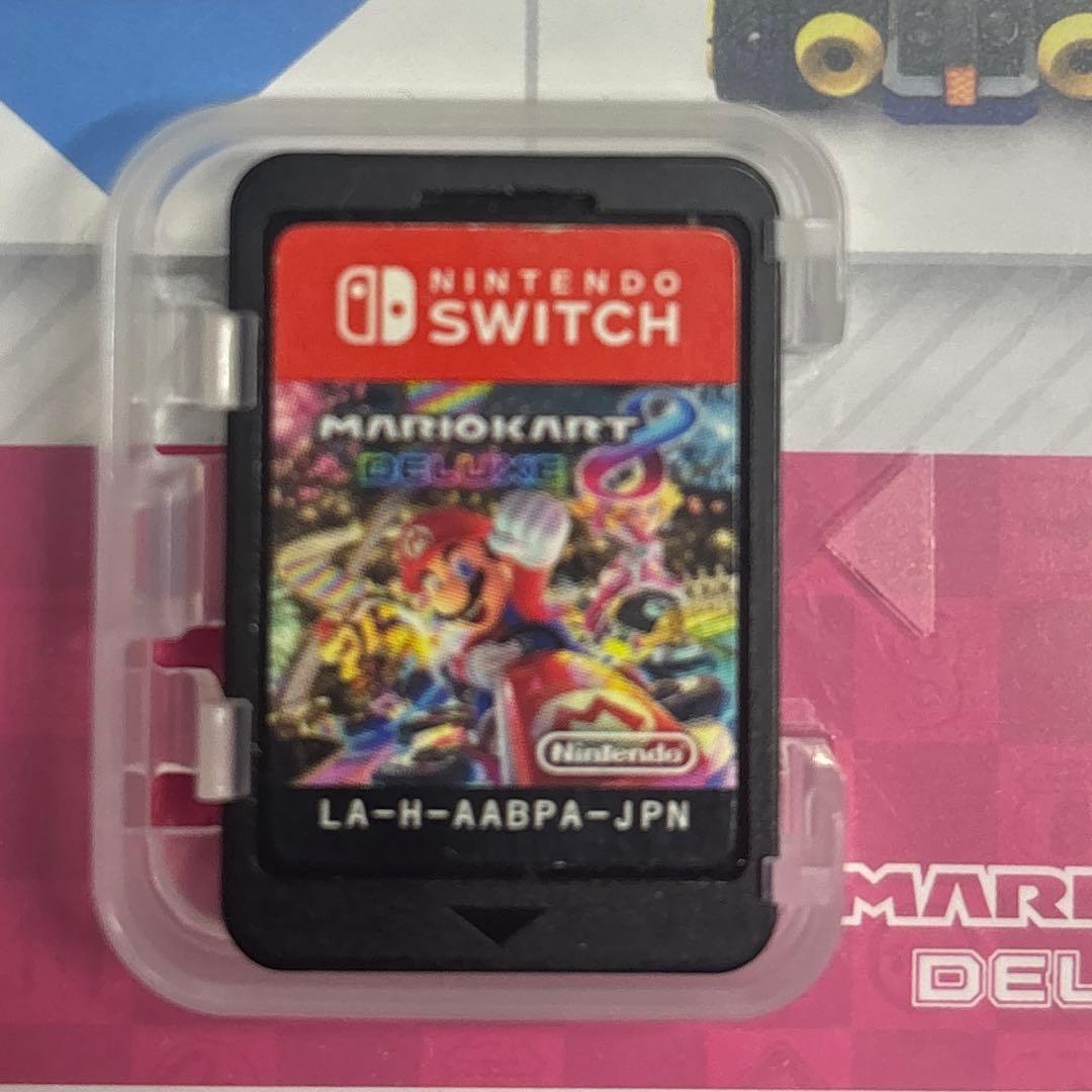 Switch マリオパーティージャンボリー　マリオカート8　2個セット