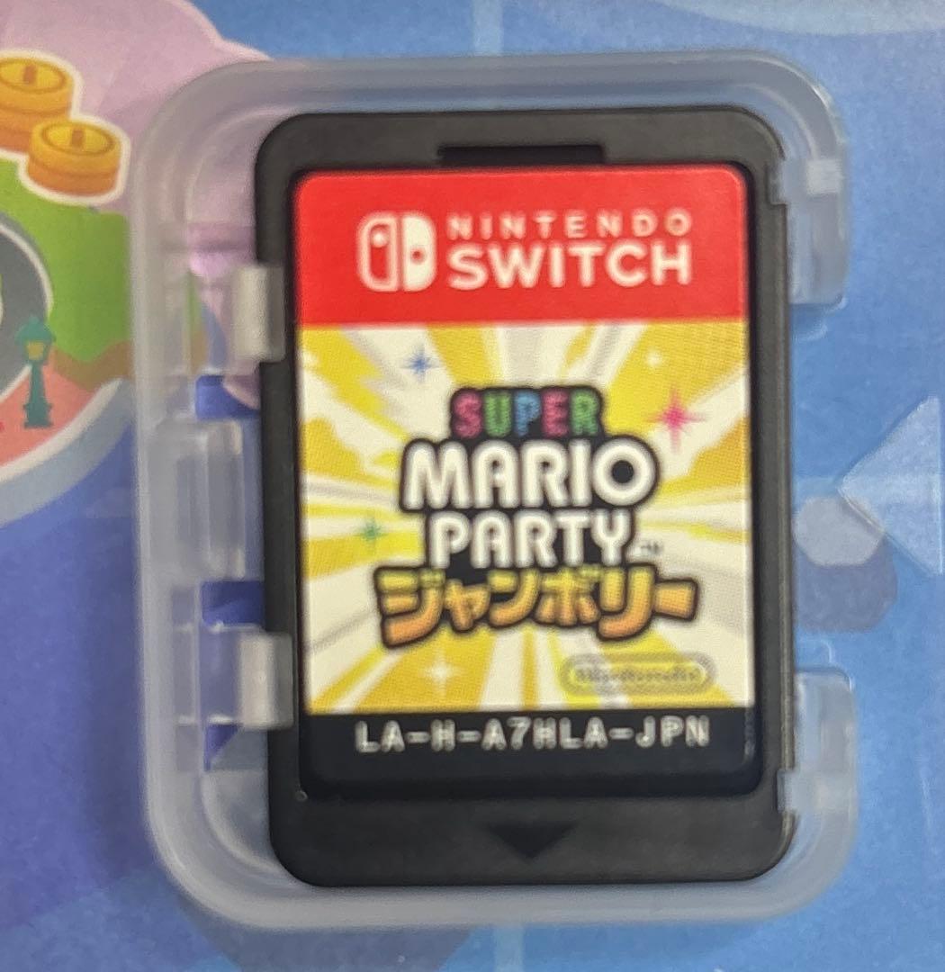 Switch マリオパーティージャンボリー　マリオカート8　2個セット