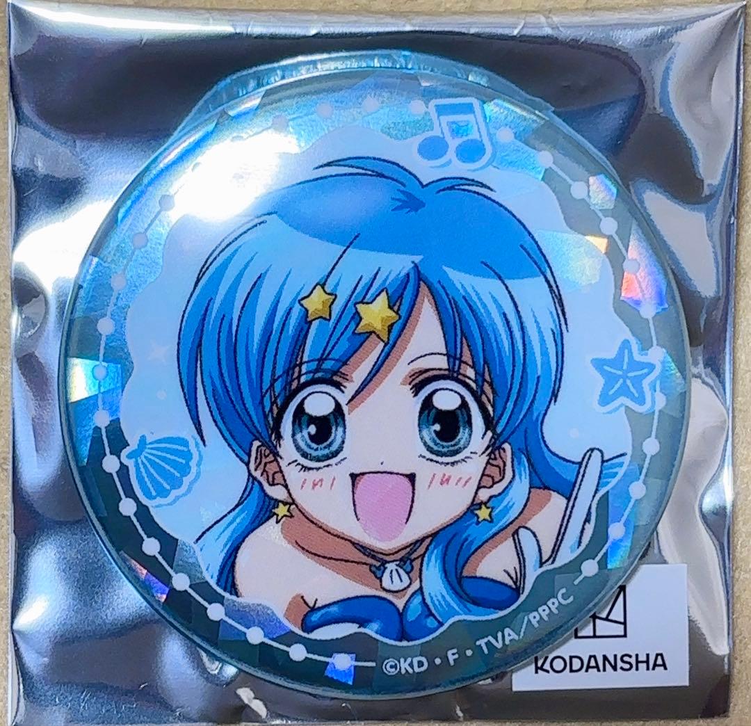 ぴちぴちピッチ ホログラム 缶バッジ 放課後 波音 マーメイド - メルカリ