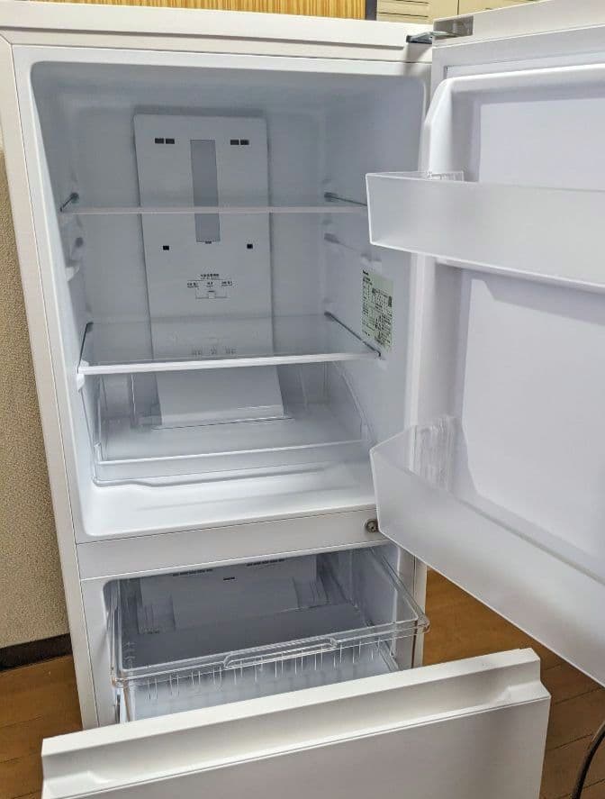 ★2024年 超美品 Panasonic 冷凍冷蔵庫【NR-B16C1-W】
