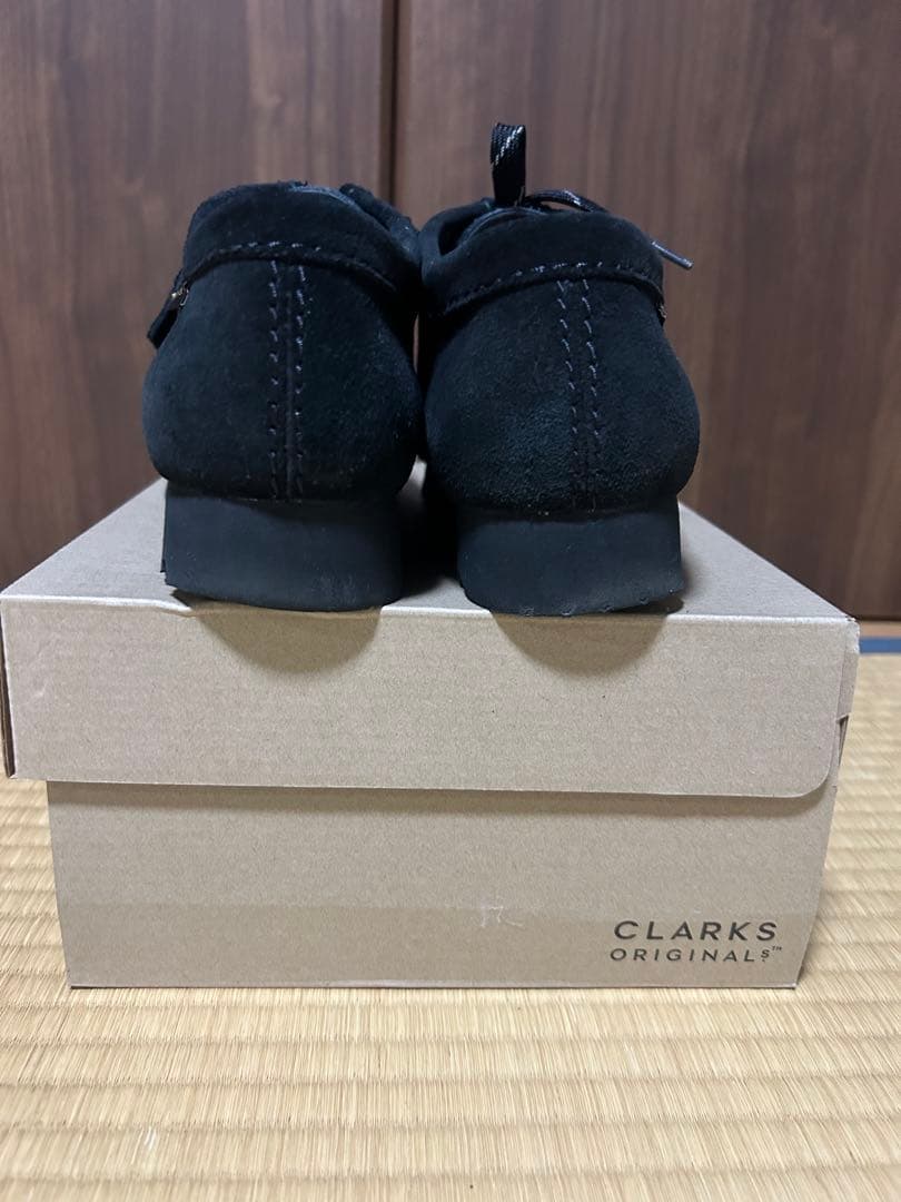 クラークス　ワラビー GORE-TEX 25cm