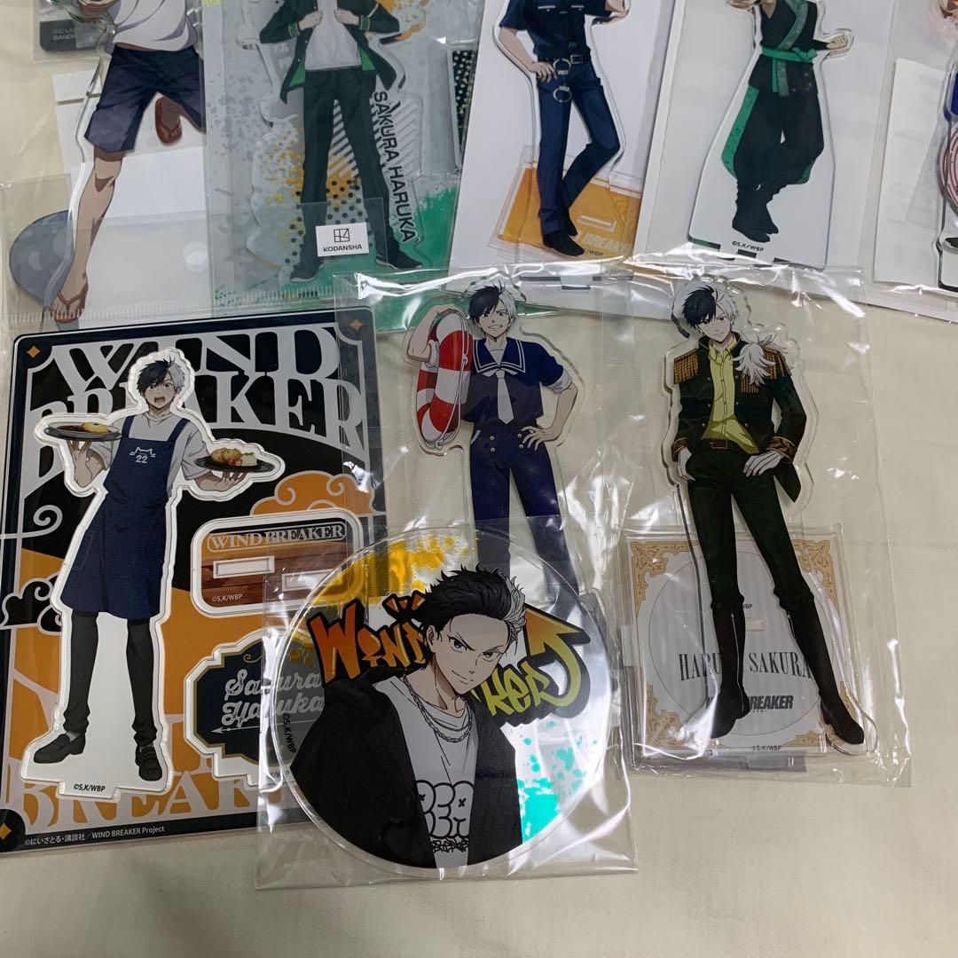 ウィンブレ 桜遥 アクスタ