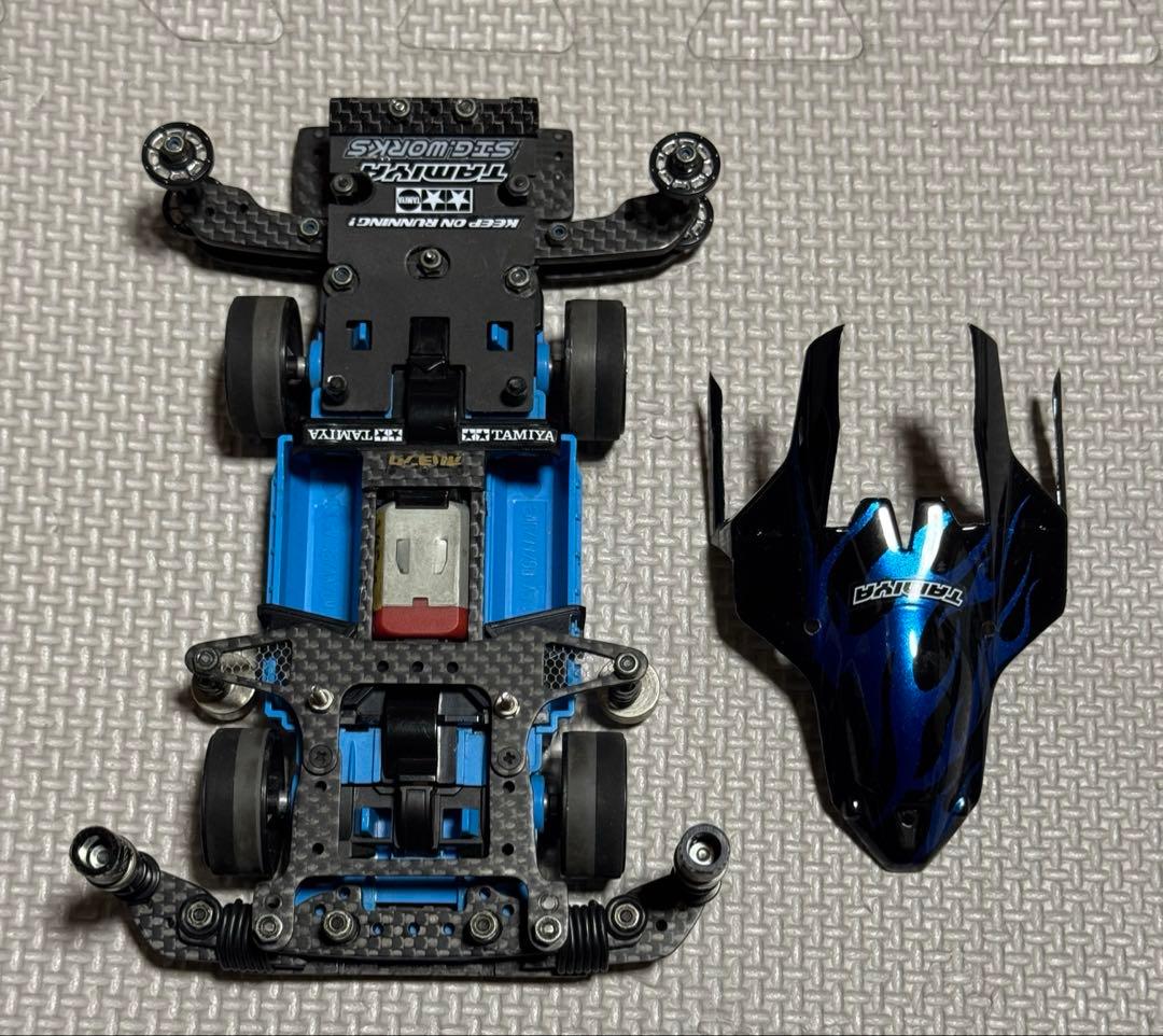 ミニ四駆 完成品 サンダーショット MSフレキ