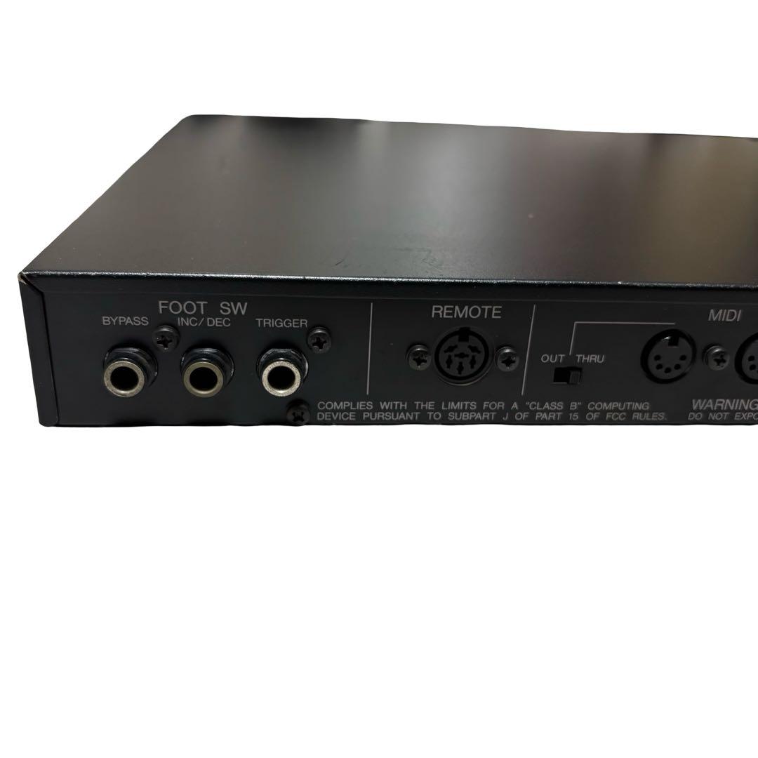 通電確認済 YAMAHA SPX900 マルチエフェクトプロセッサー