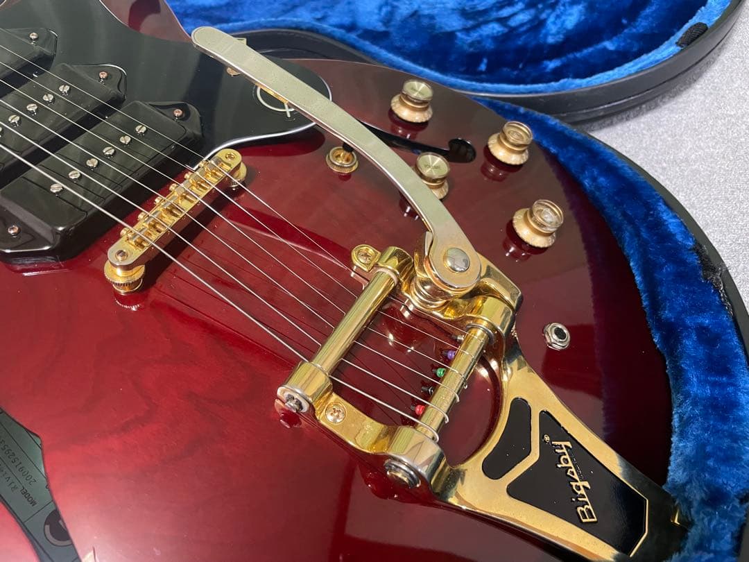 おまけ付きEpiphone Riviera Custom P93 355p90の通販はau PAY