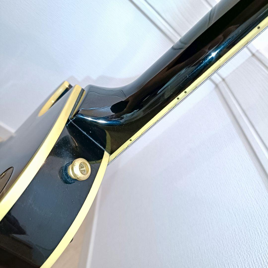 Epiphone Les Paul CUSTOM ブラック メンテ済