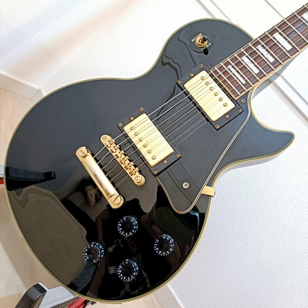 Epiphone Les Paul CUSTOM ブラック メンテ済