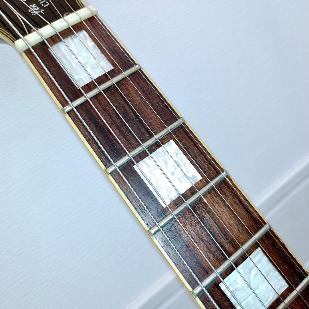 Epiphone Les Paul CUSTOM ブラック メンテ済