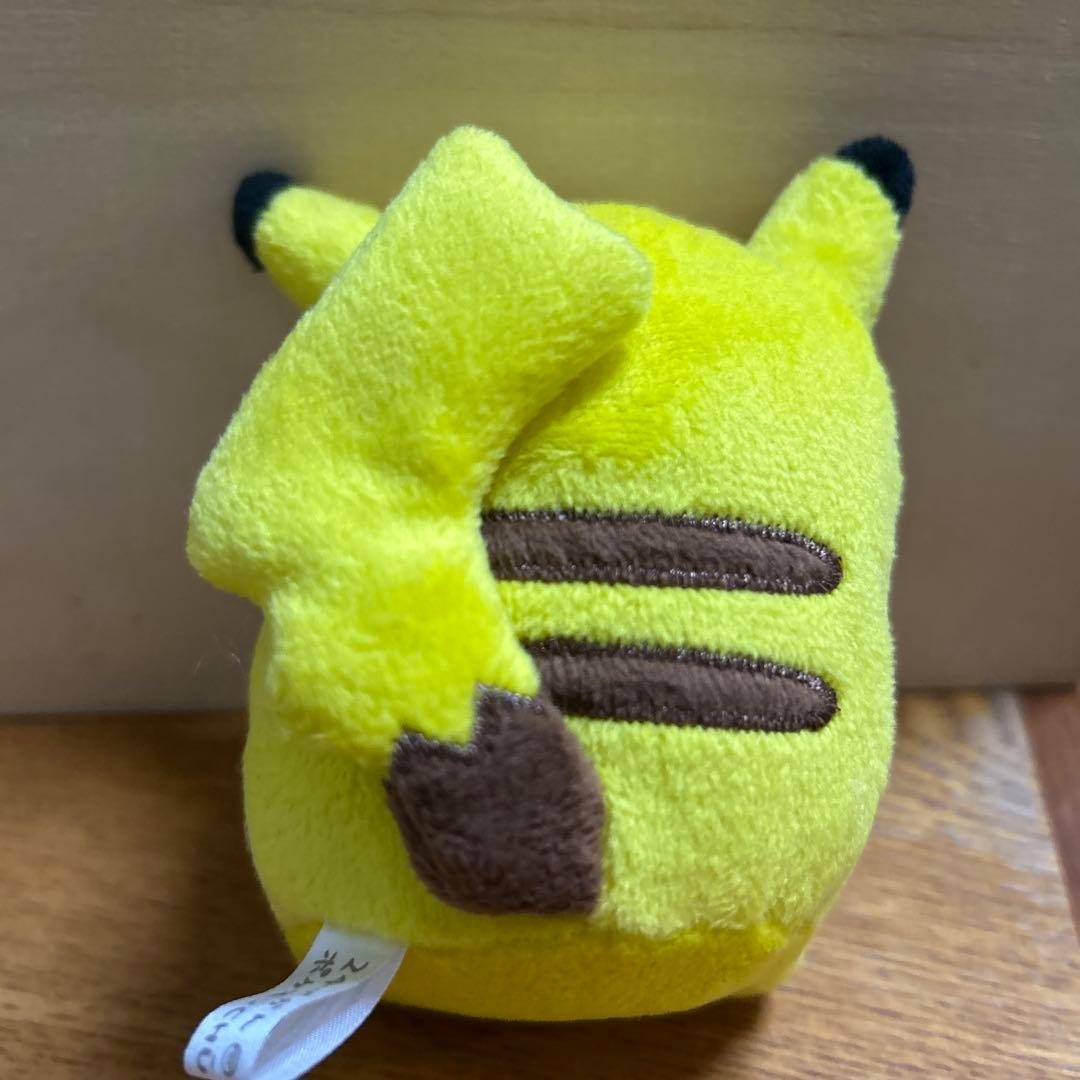 ポケモン 24じかんポケモンCHU ピカチュウ マスコットぬいぐるみ ナガノ