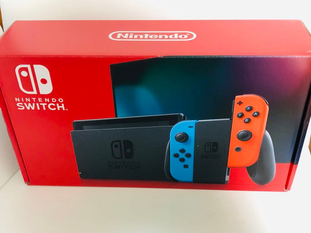 任天堂Switch(128GB SD付き)