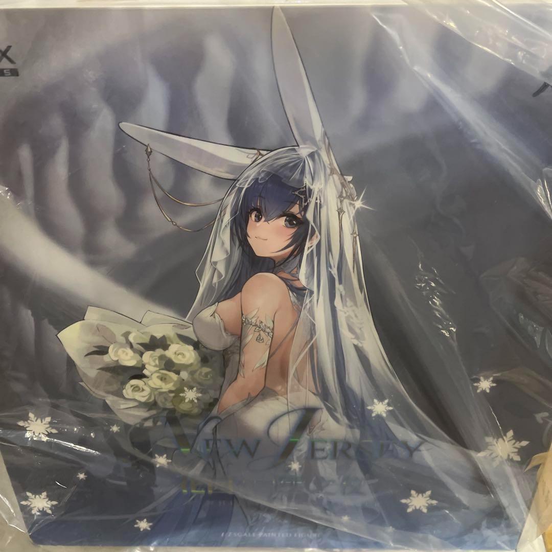 【未開封】アズールレーン ニュージャージー スノーブライドラブ フィギュア