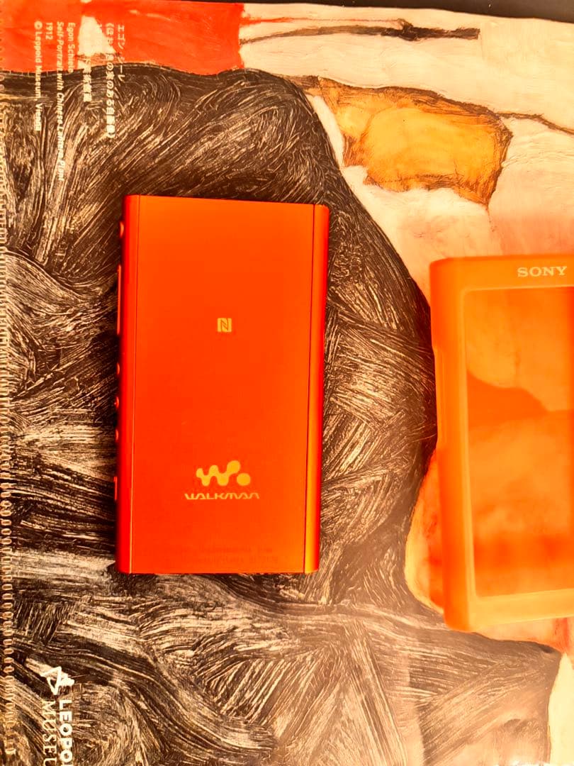 SONY ウォークマン Aシリーズ NW-A55(R) トワイライトレッド