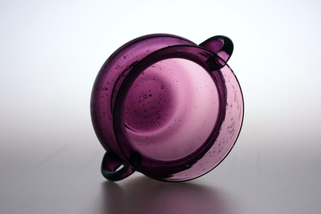 Erik Hoglund エリックホグラン 取っ手付き花瓶/ボウル 50072