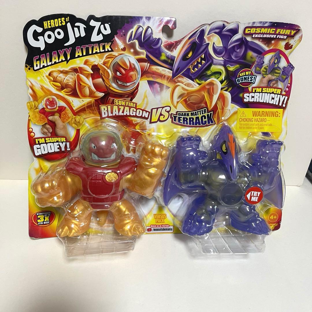 goo jit zu galaxy attack セット
