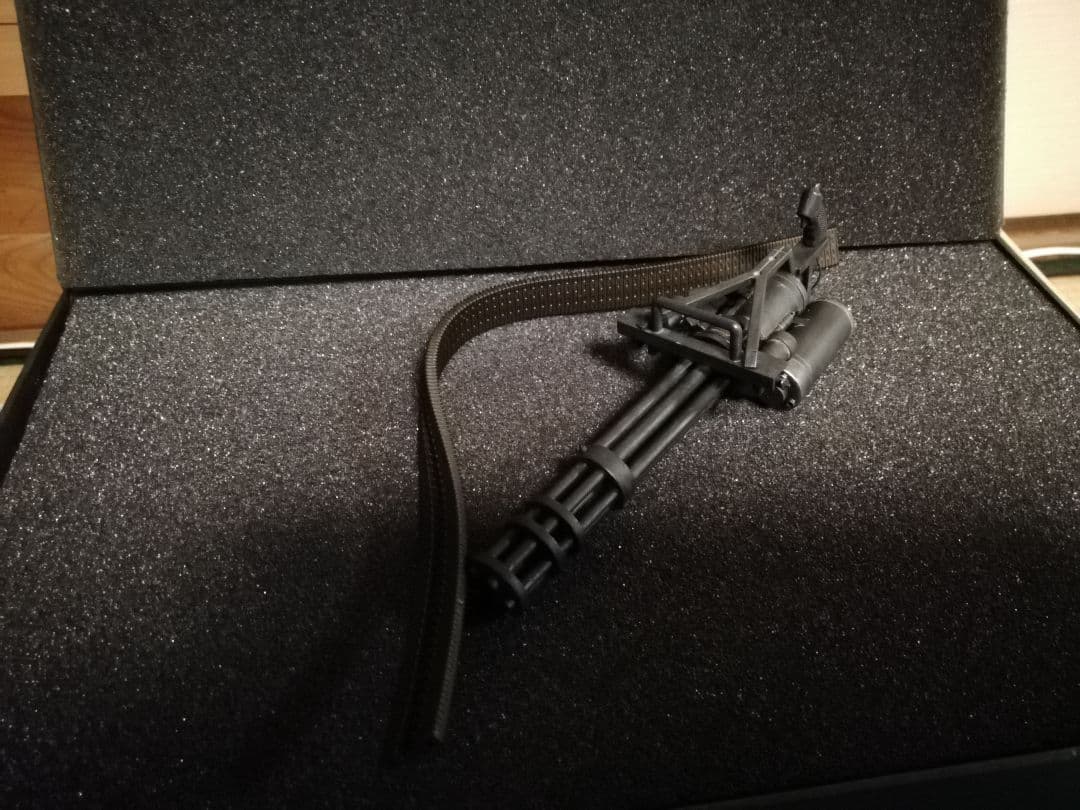 ホットトイズ製　1/6　GE・M134ガトリングガン　重機関銃　ミニチュア