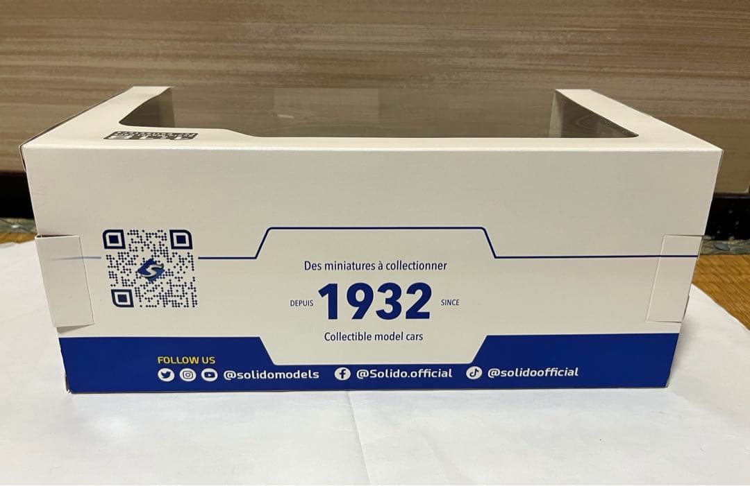 ミニカー SOLIDO 1/18 FIAT NUOVA 500 ABARTH 595