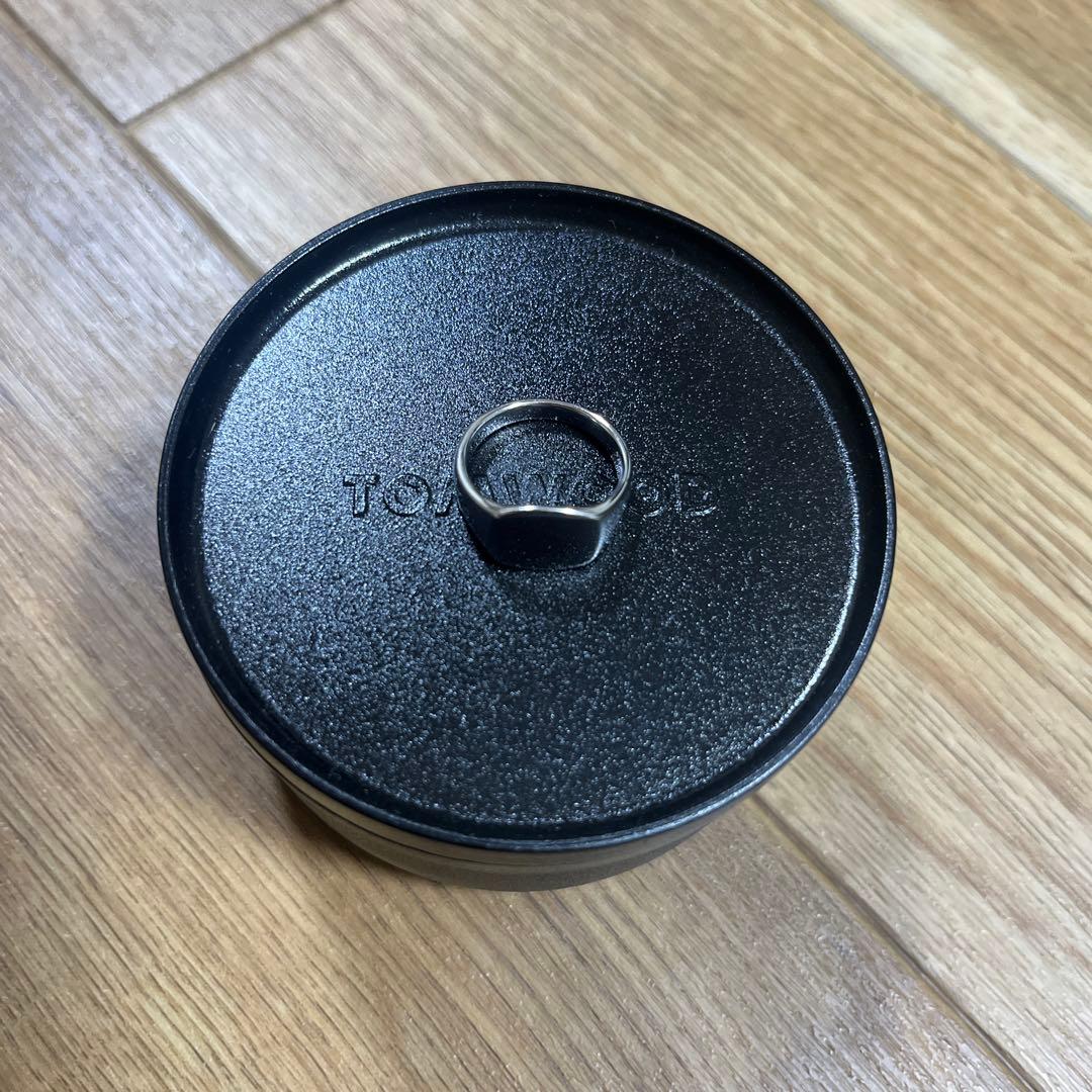 アクセサリー TOMWOOD Mini Signal Cushion Ring 50