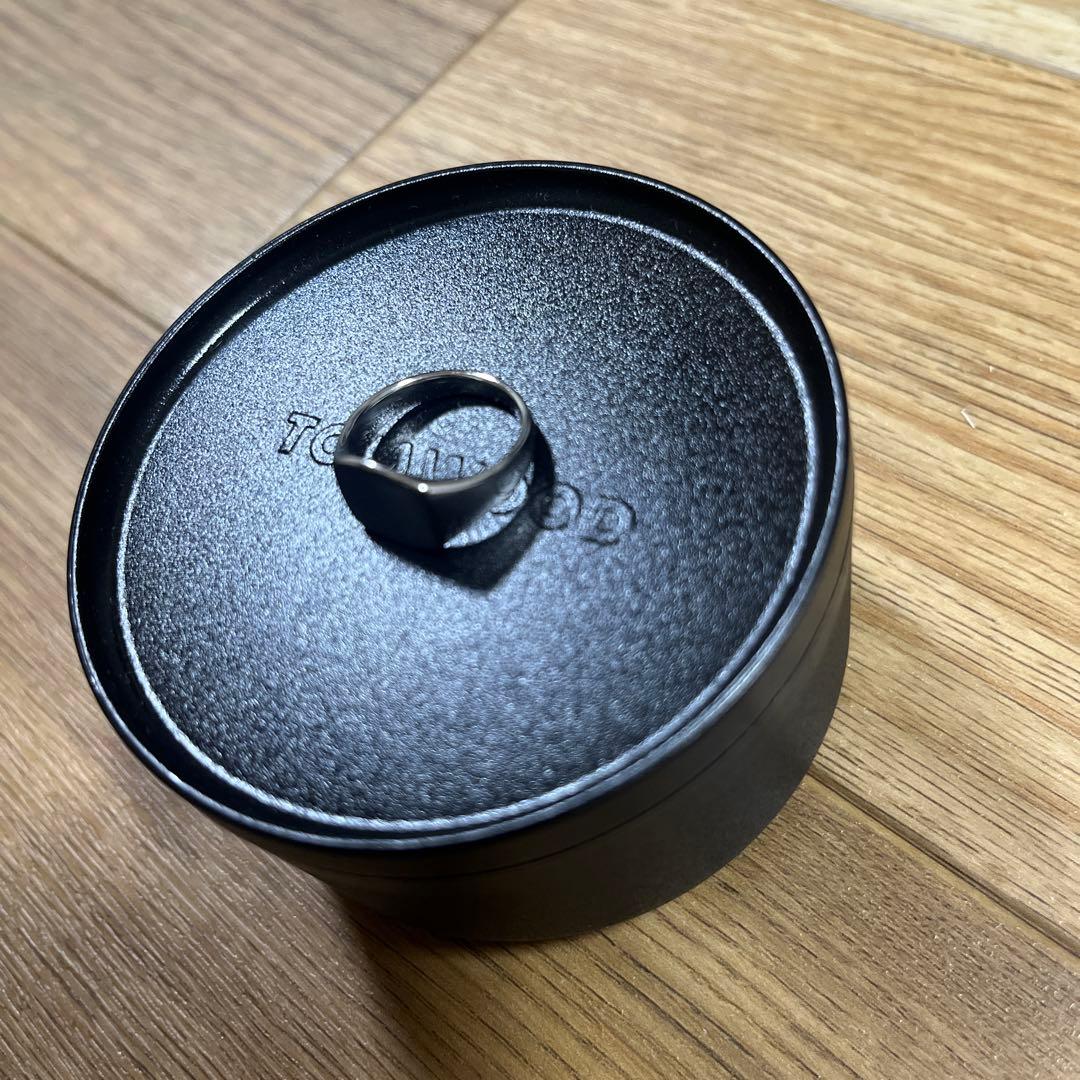 アクセサリー TOMWOOD Mini Signal Cushion Ring 50