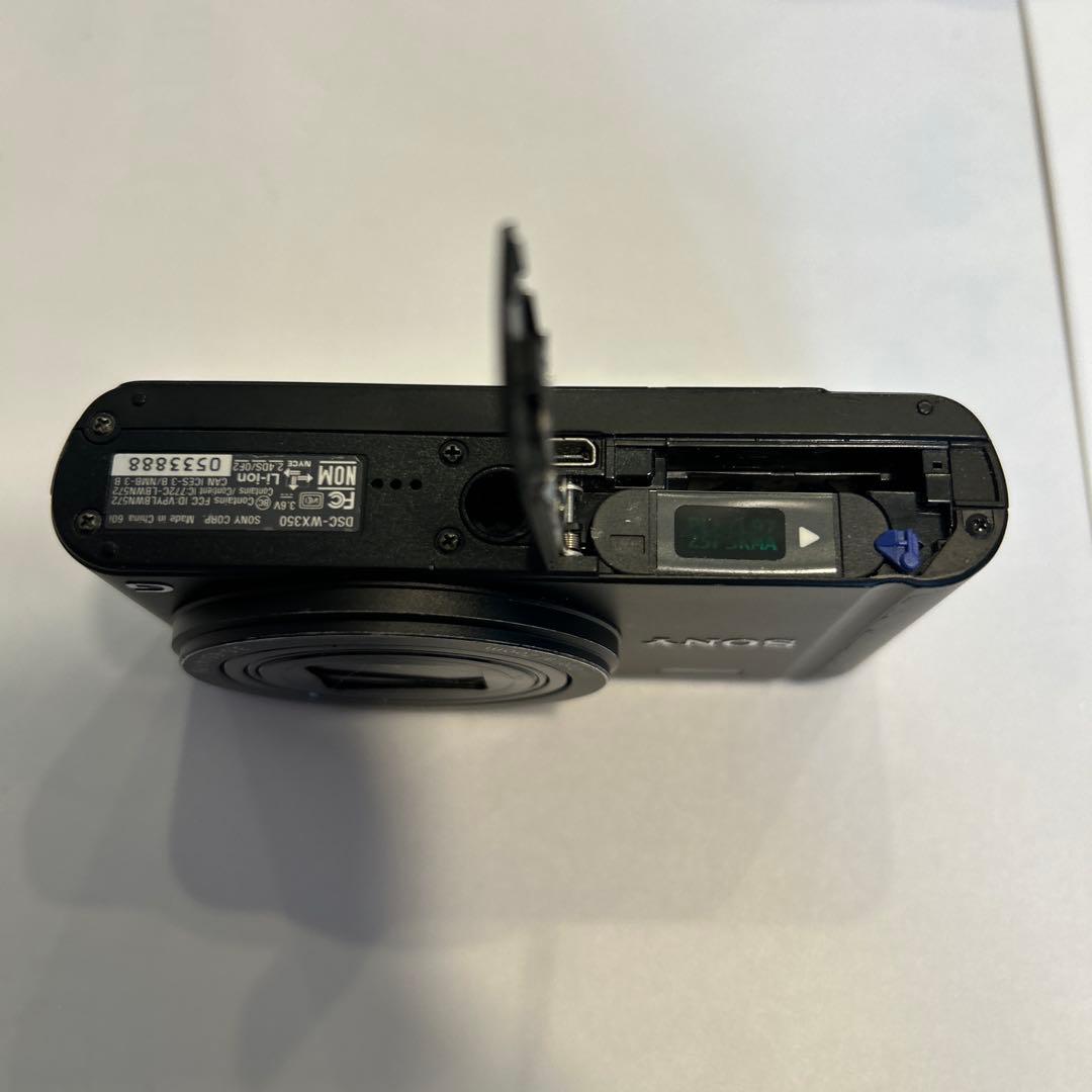 SONY 20倍光学ズームデジタルカメラ