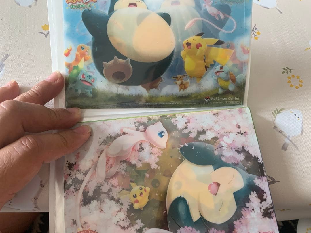 ポケモン センター 20th クリアシート&絵はがき