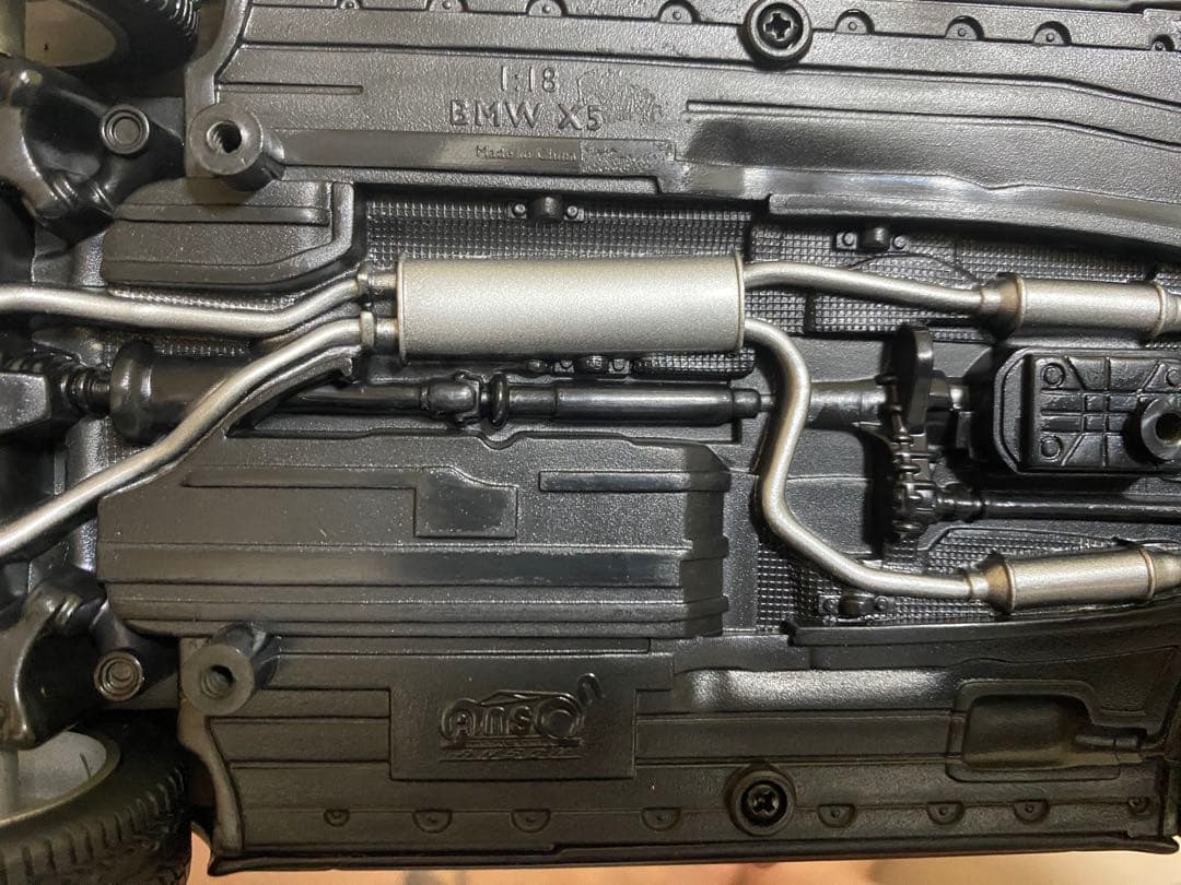ミニカー ANSON BMW X5 1/18