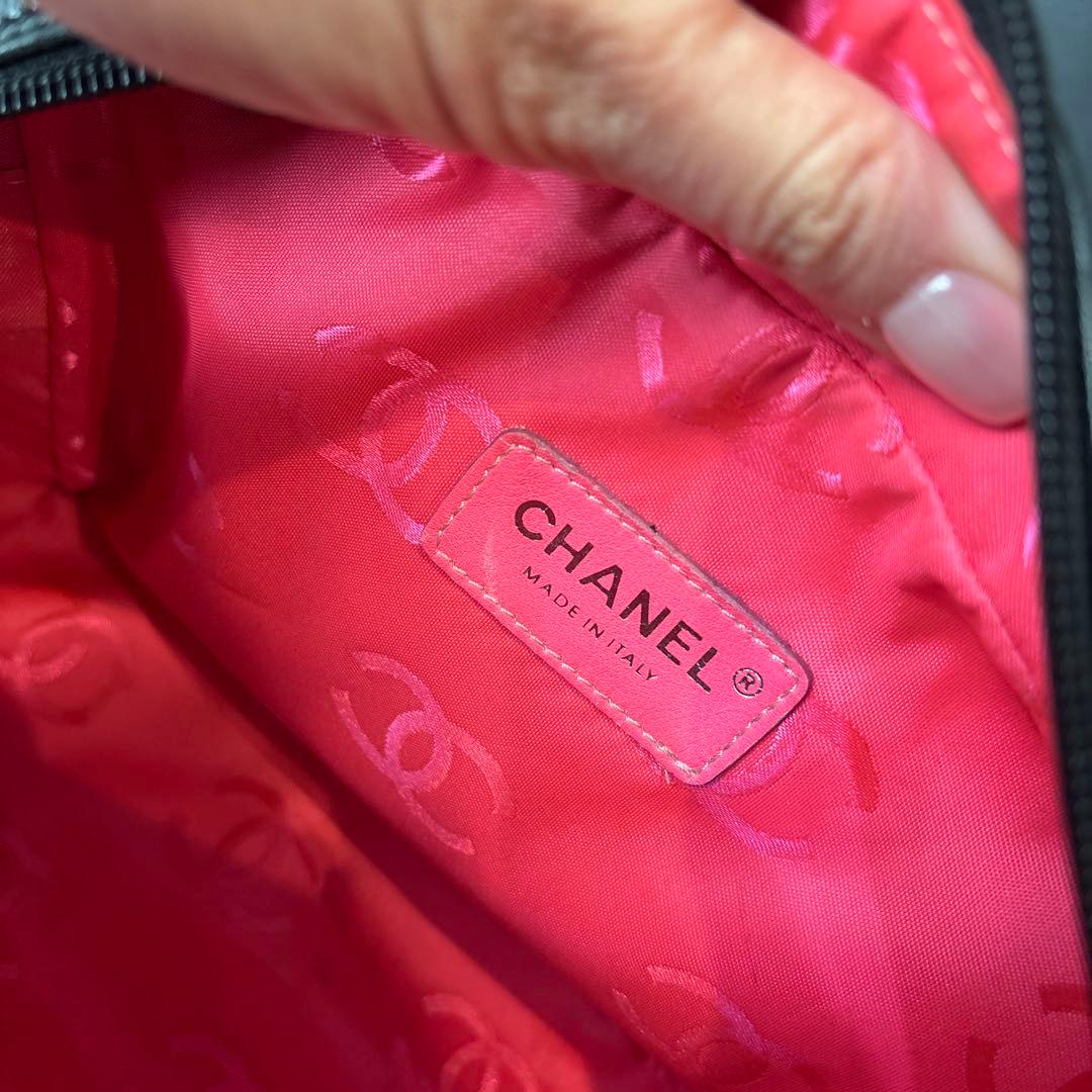 NonCHANEL シャネル カンボンライン マルチポケットカンボンライン