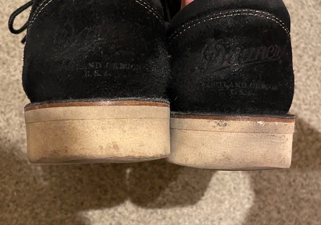 【DANNER】DS4013 マウンテン リッジ ローレザーシューズ