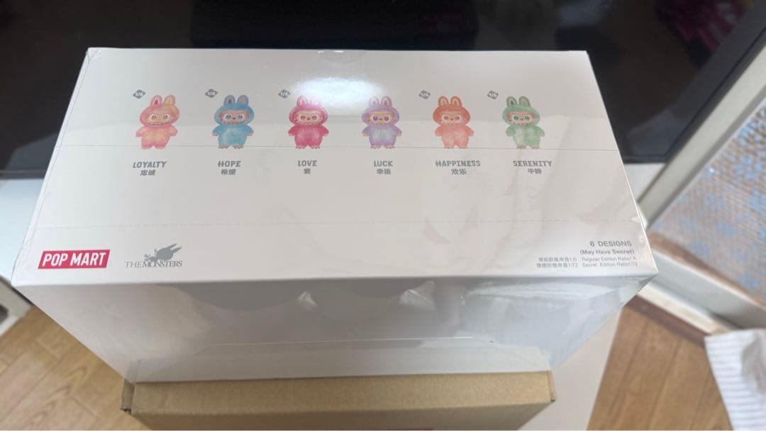 ぬいぐるみ LABUBU THE MONSTERS Big into Energy BOX