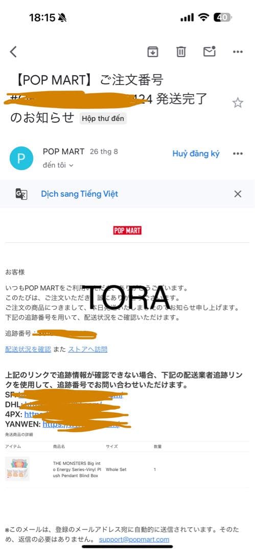 ぬいぐるみ LABUBU THE MONSTERS Big into Energy BOX