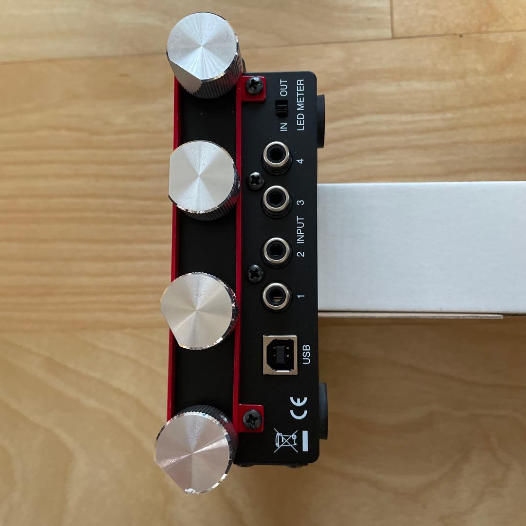 Vestax VAI-80 USBオーディオインターフェース