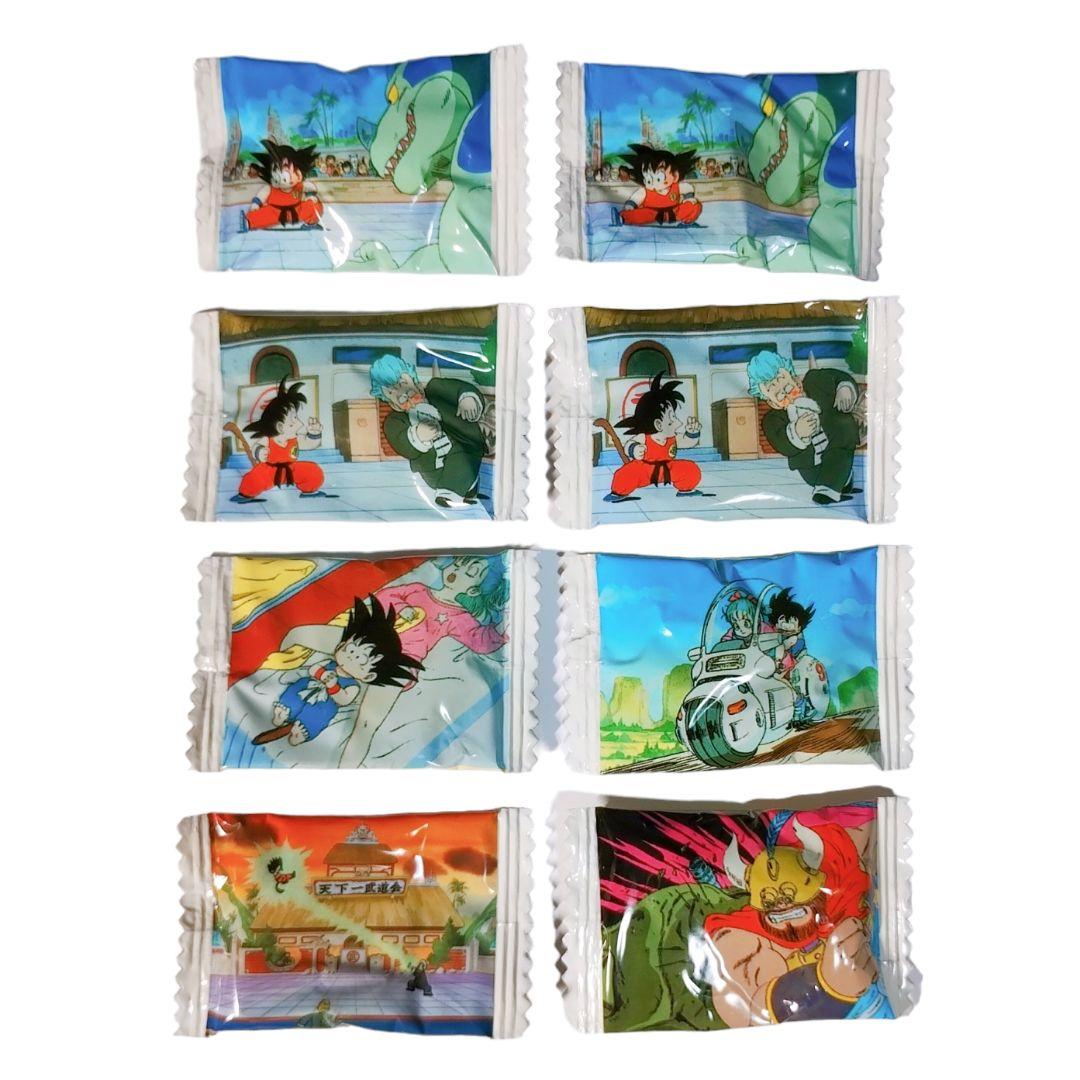 超希少】ナガサキヤ ドラゴンボール シール ゴム人形 コーラグミ