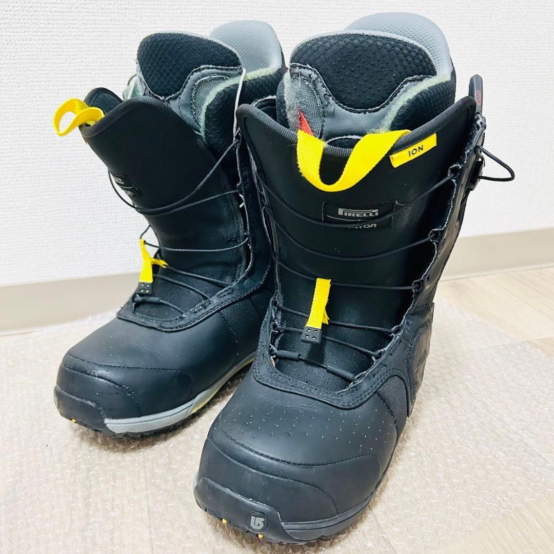 BURTON ION アジアンフィット PIRELLI 26.5cm 軽量