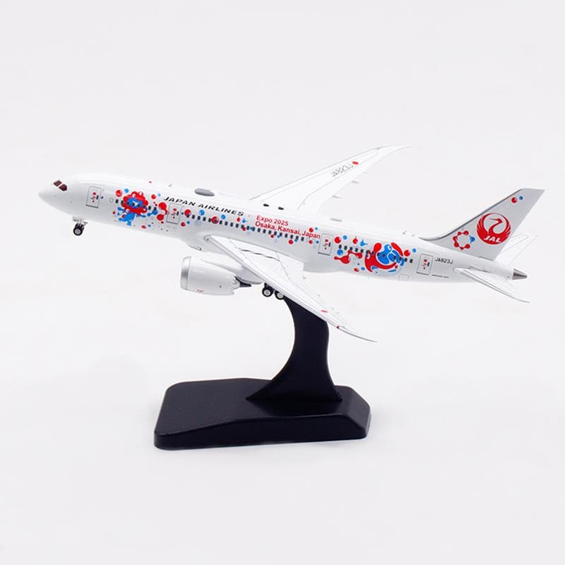 Aviation 1:400 JAL B787-8 JA823J 万博