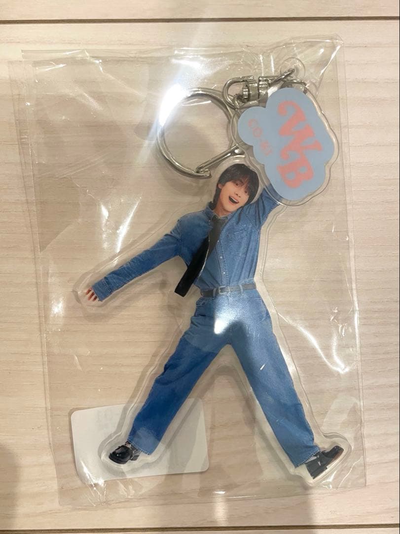 WILDBLUE 山下幸輝 アクリルキーホルダー アクキー