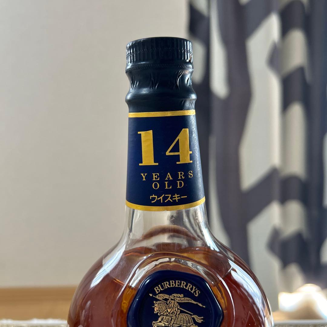 新品未開封 】バーバリー 14年 ☆ スコッチウイスキー - メルカリ