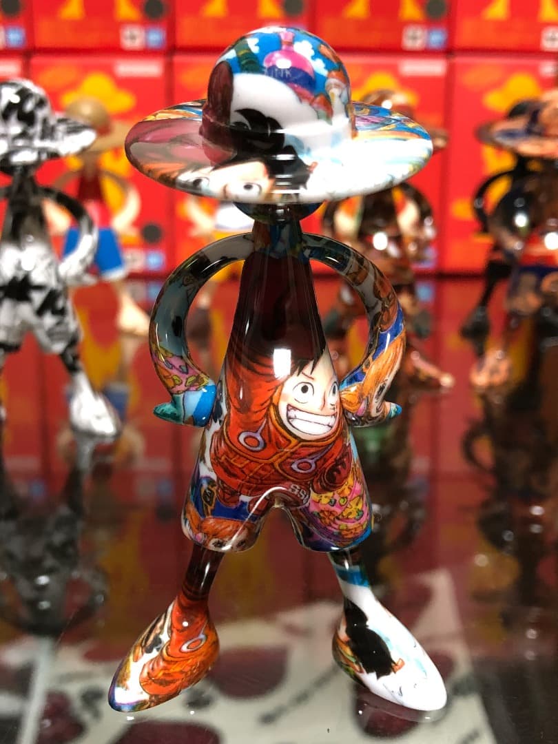 LUFFY´s Vol.1フルコンプ＆LUFFY´s 1/20PROTOTYPE