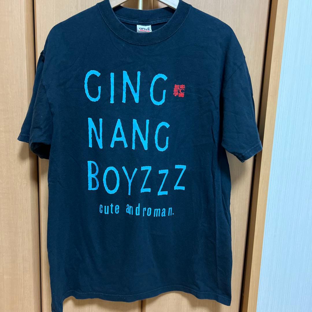 銀杏BOYZ Lサイズ Tシャツ グッズ 銀杏BOYZ Tシャツ （Lサイズ） 銀杏