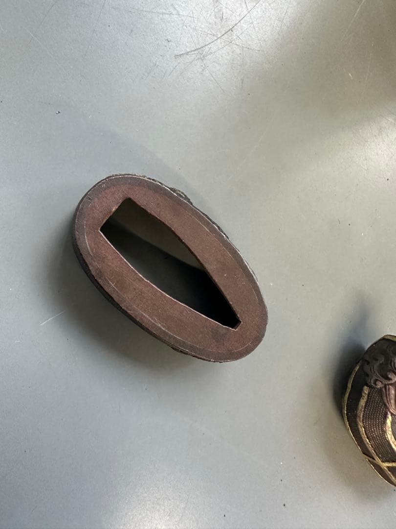 縁頭・刀装具・刀剣小道具・龍の図