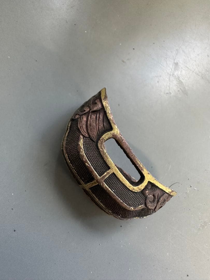 縁頭・刀装具・刀剣小道具・龍の図